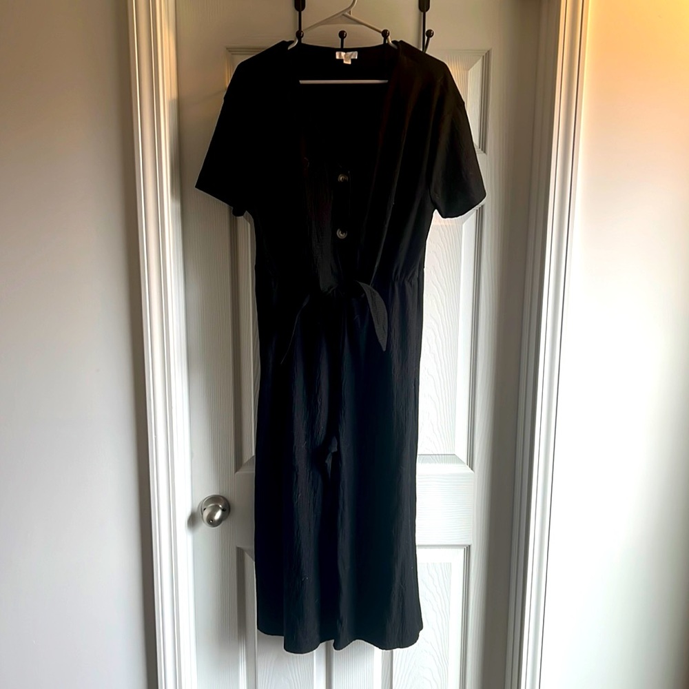 Womens - Romper, Black Size XL